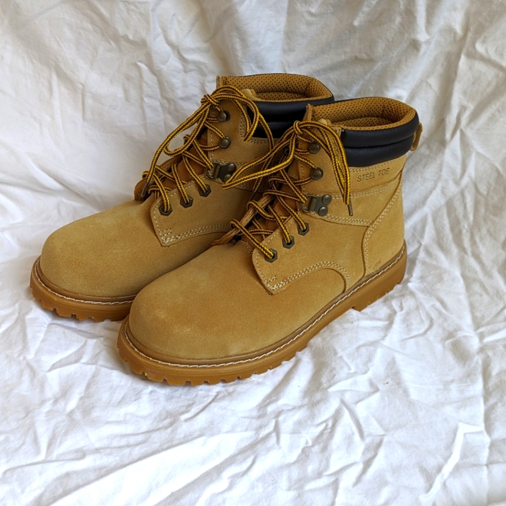 Brahma steel toe work boot size 8.5
